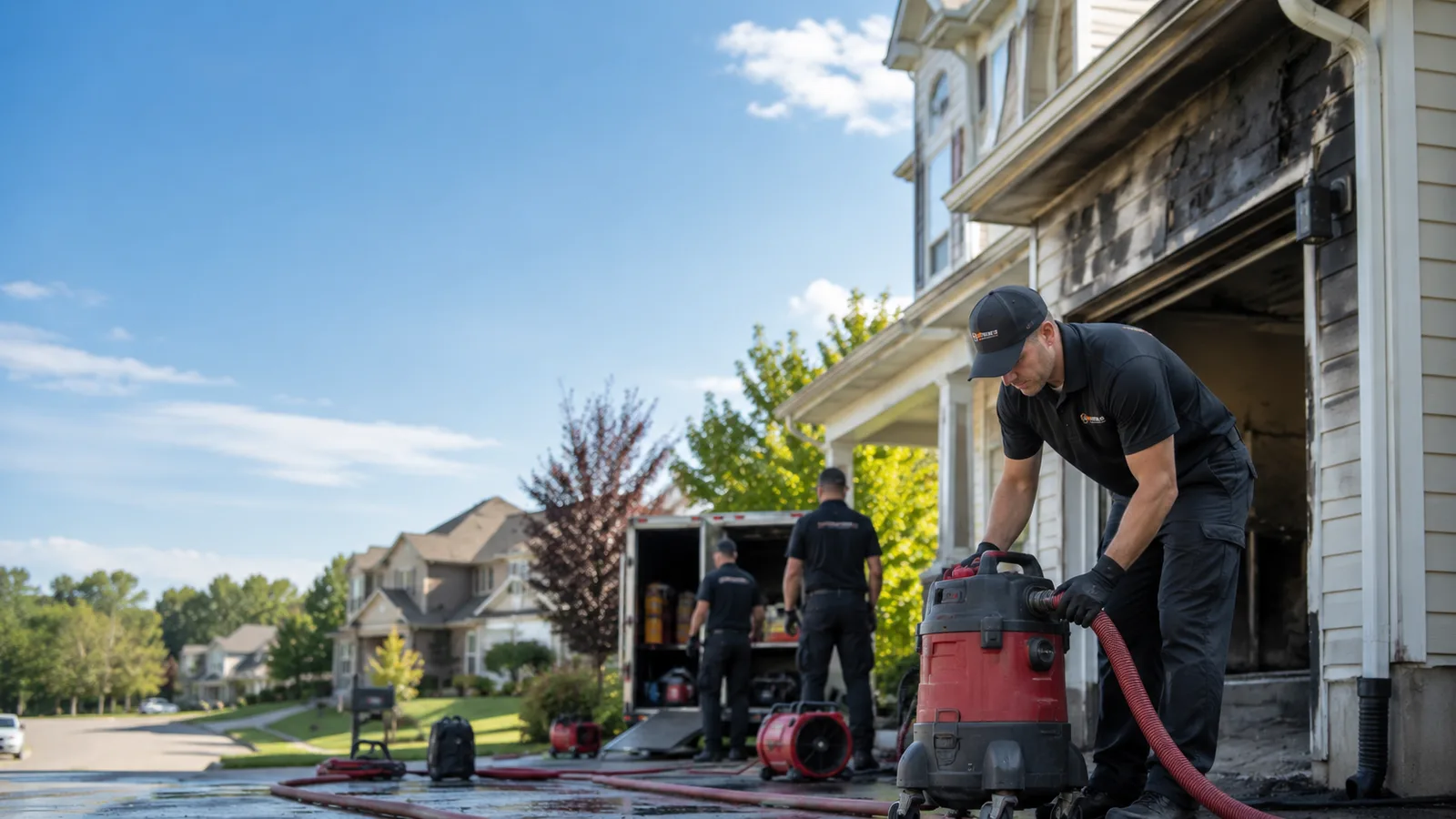 Fire And Smoke Damage Restoration in Sedley, VA near me